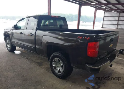 2018 Chevrolet Silverado 1500 1Lt из США, поврежденный, VIN 1GCVKREC0JZ134155